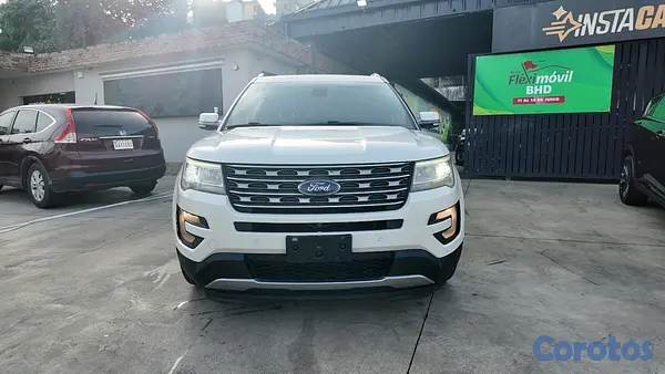 jeepetas y camionetas - FORD EXPLORER LIMITITED 4X2 2016 2