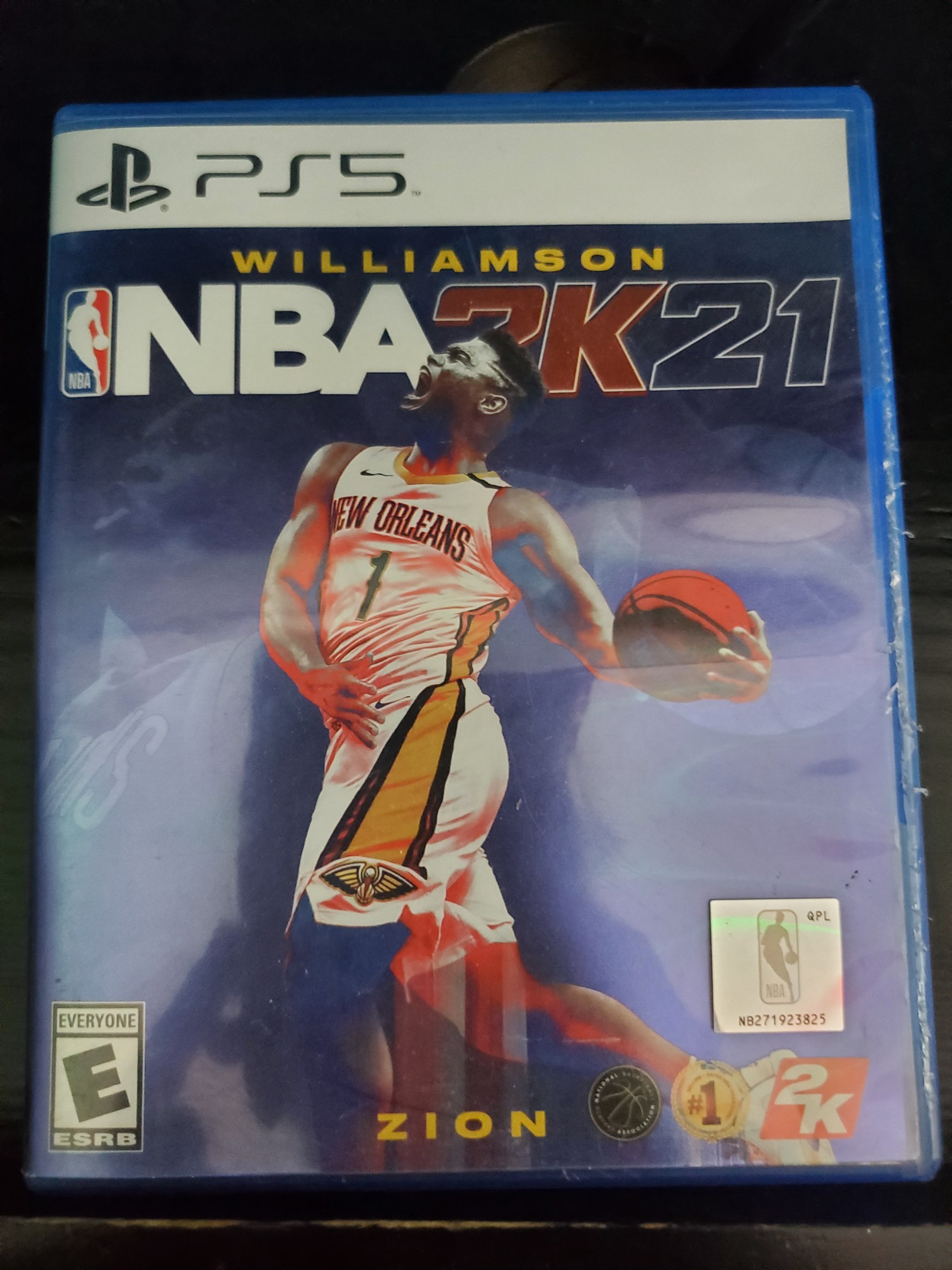 consolas y videojuegos - NBA 2K21 PS5