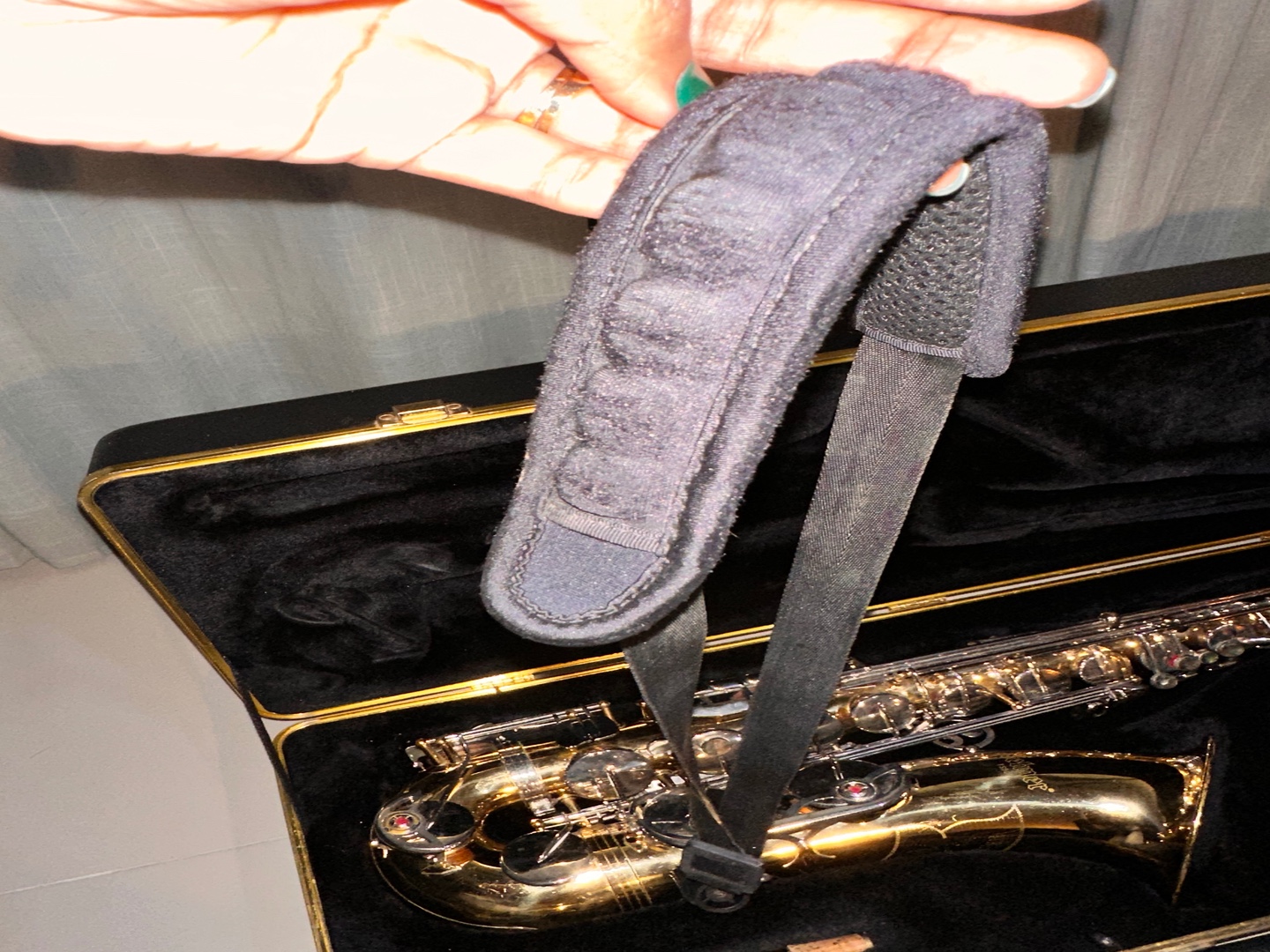 instrumentos musicales - Saxofón tenor Selmer. Poco uso, bien conservado, incluye accesorios y libros. 7