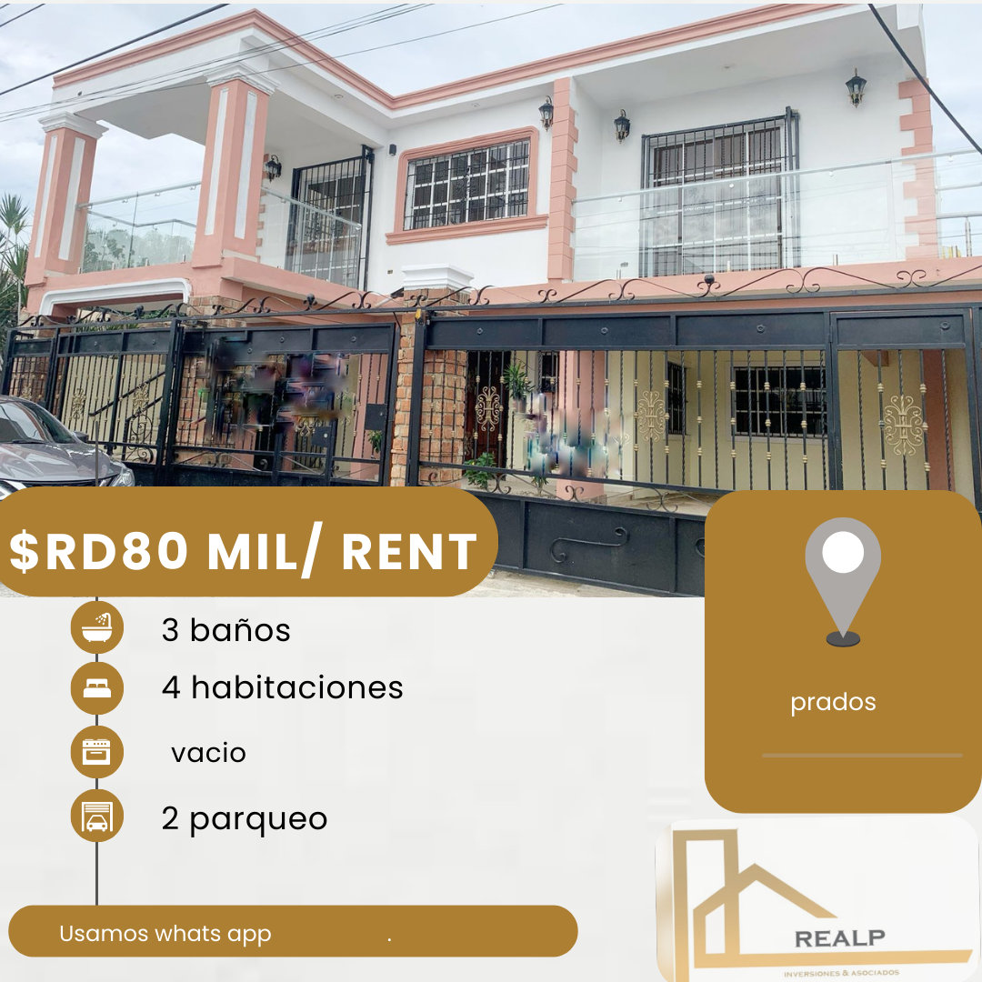 casas - hermosa casa en una zona céntrica y tranquila en los prados  0