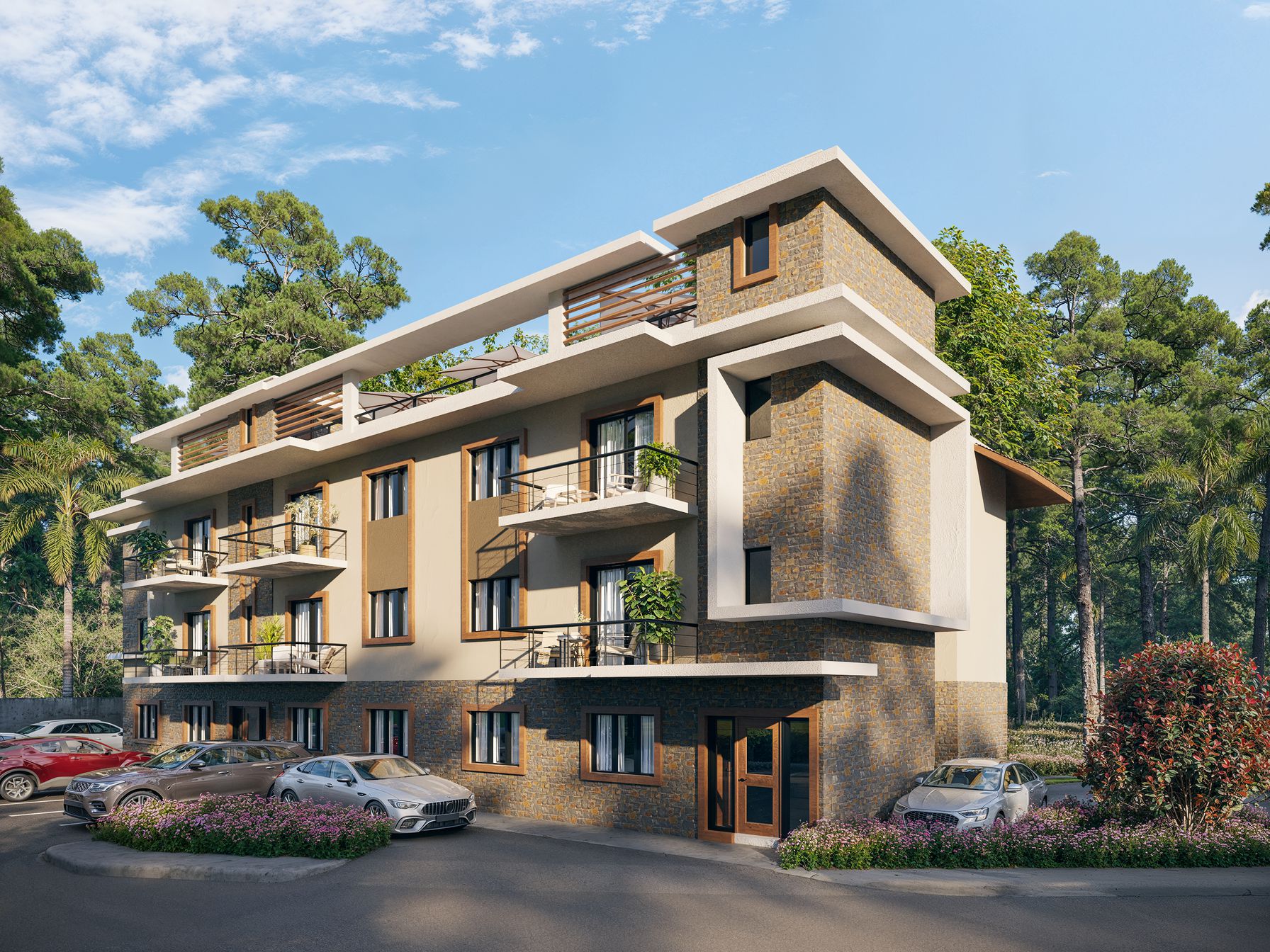 apartamentos - APARTAMENTO EN VENTA JARABACOA, COUNTRY VIEWS 5
