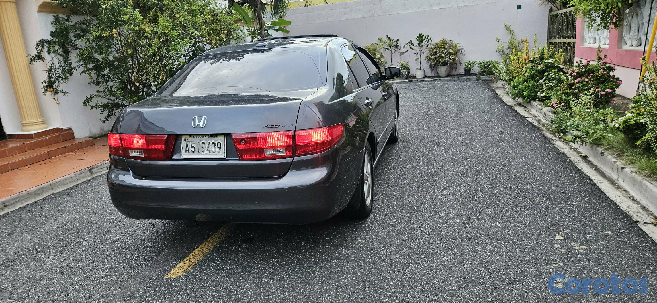 carros - Honda accord exl 2005 7