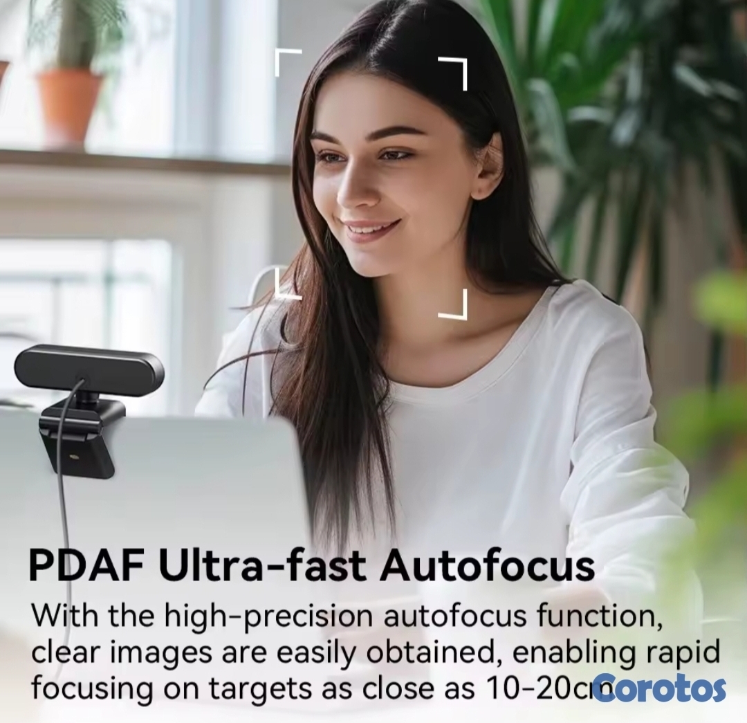 camaras y audio - Cámara  para Streaming Emeet 4K C60E 8