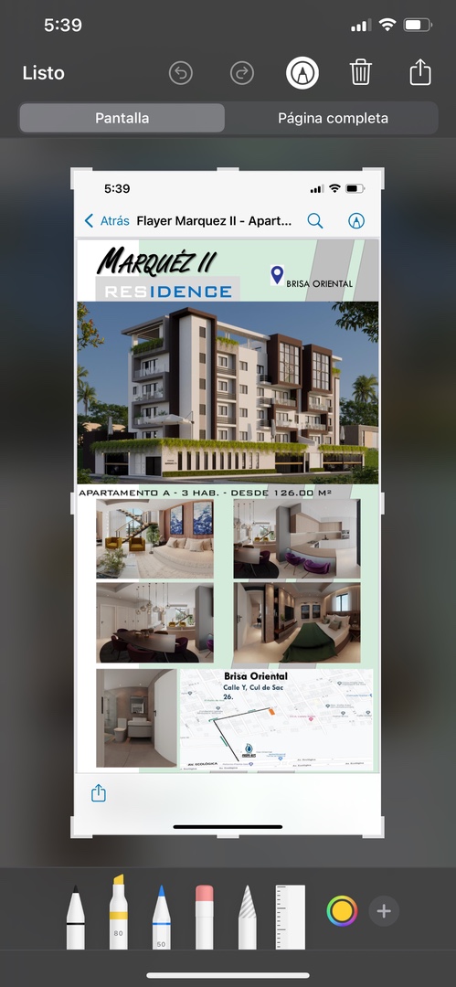 apartamentos - Venta de apartamento en la autopista de san Isidro brisa oriental  6