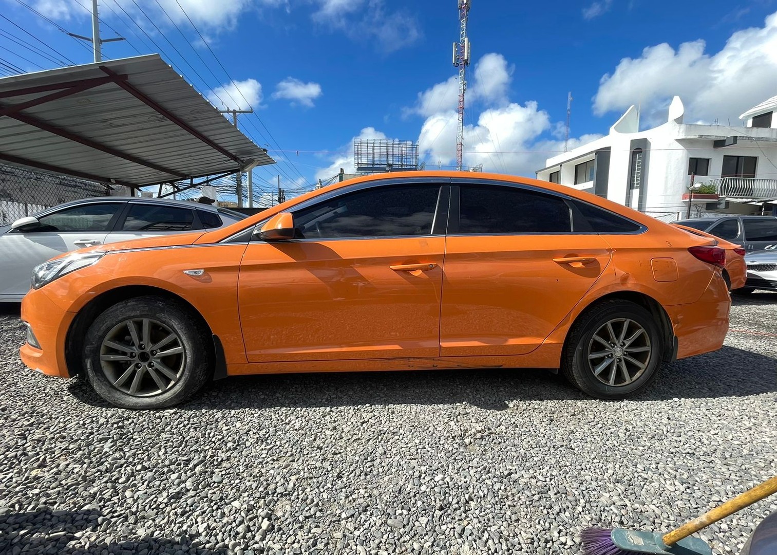 carros - HYUNDAI SONATA LF 2017 MAMEYDESDE: RD$575,100.00