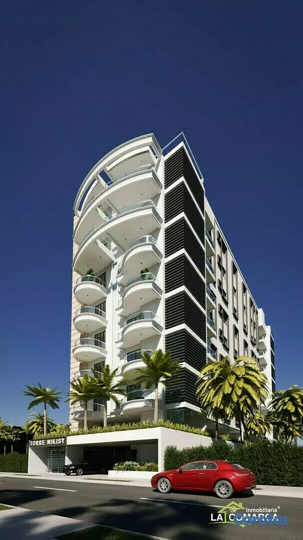 apartamentos - Apartamento  En Cerros de Gurabo Santiago 7