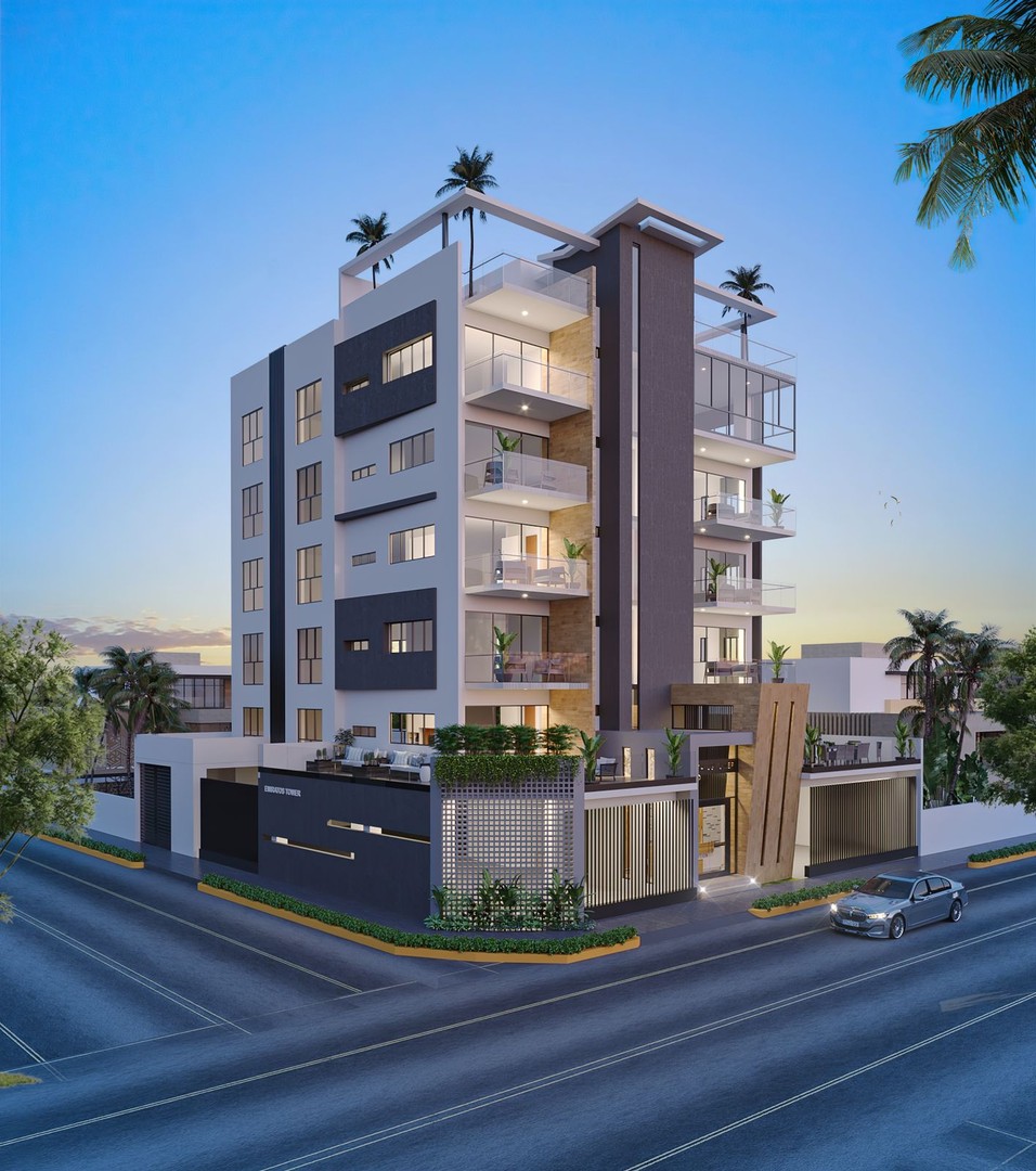 apartamentos - Apartamentos con ascensor y planta full, Autopista de San Isidro (Emiratos) 1