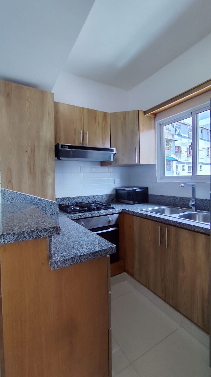 apartamentos - Alquilo Apartamento Amueblado de 1 Habitacion en Bella Vista    Código: PD502 5