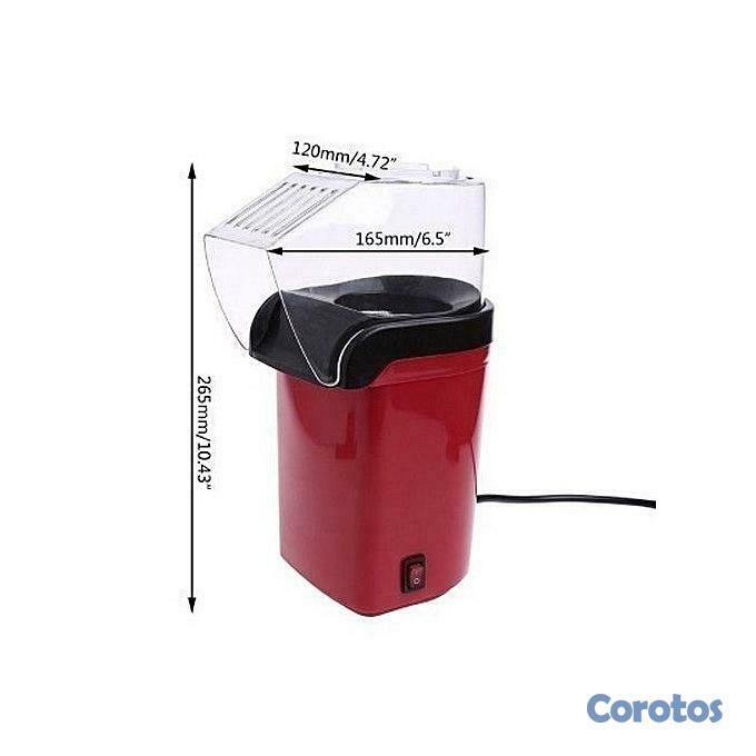 electrodomesticos - Máquina de Palomitas Estilo Cine, Nueva y Potente 2