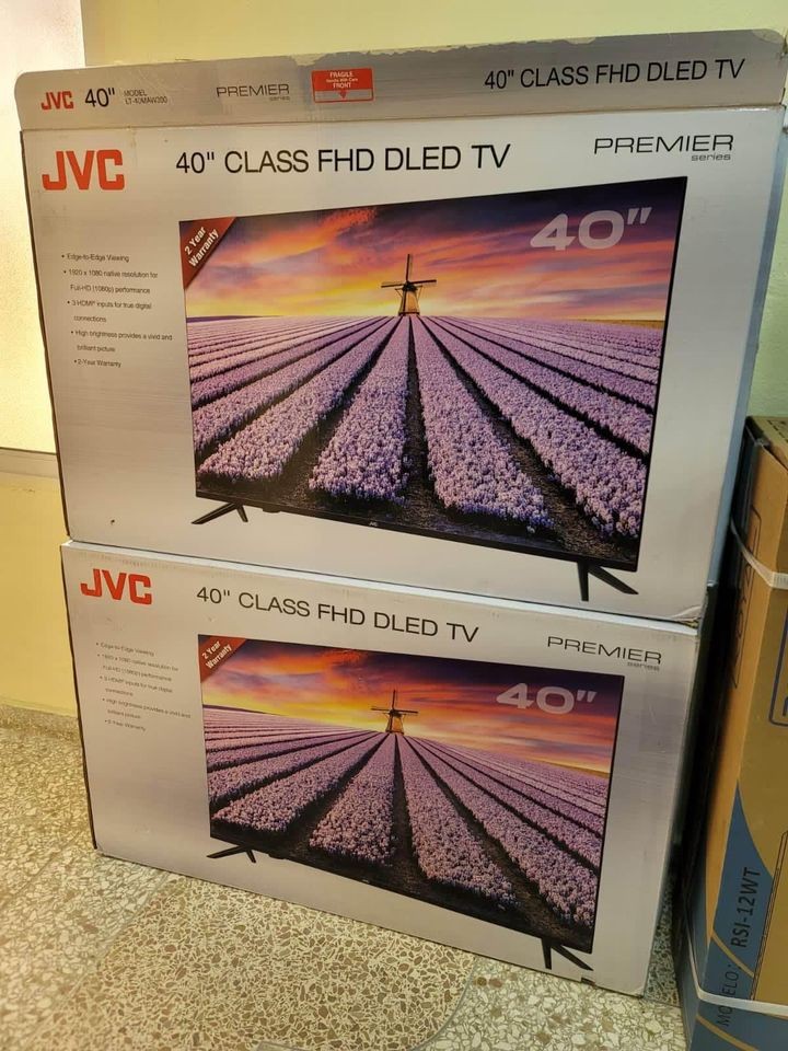 tv - JVC TV LED FULL HD 1080P