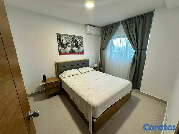 apartamentos - Bella Vista, Impecable apartamento amueblado ideal 7