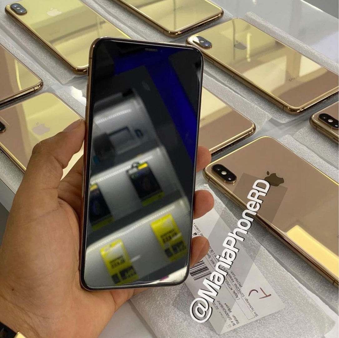 celulares y tabletas - iPhone XS Max 256GB Gold Factory - Tienda Física 1