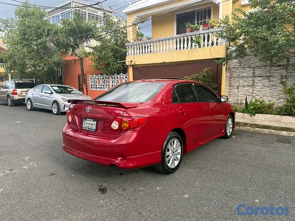 carros - Toyota corolla tipo s 2009 3