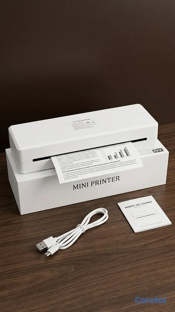 impresoras y scanners - IMPRESORA PORTATIL BLUETOOTH A42 HS-E- BP1 2