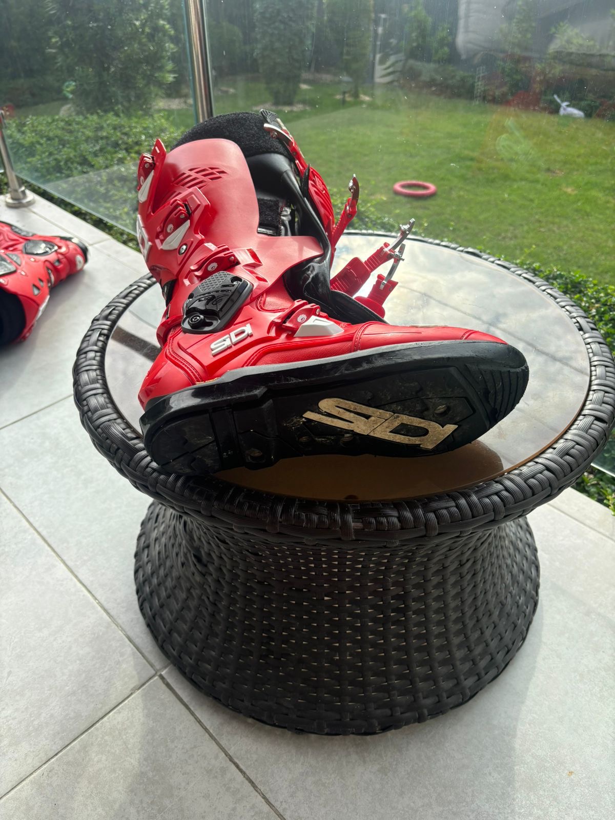 accesorios para vehiculos - BOTAS DE ENDURO/MOTOCROSS. SIDI CROSSFIRE 3 SRS 2