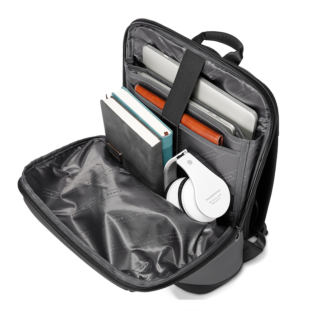 carteras y maletas - Mochila Antirrobo Minimalista Moderna Compartimento Laptop Correas Acolchadas 7