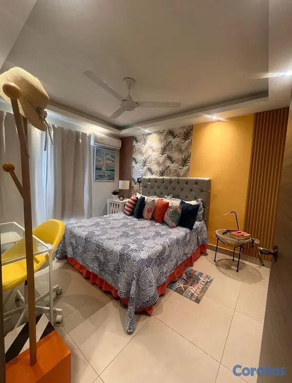 apartamentos - Vendo en Crisfer Punta Cana 1 hab, 4to piso, ascensor, completamente amueblado 7