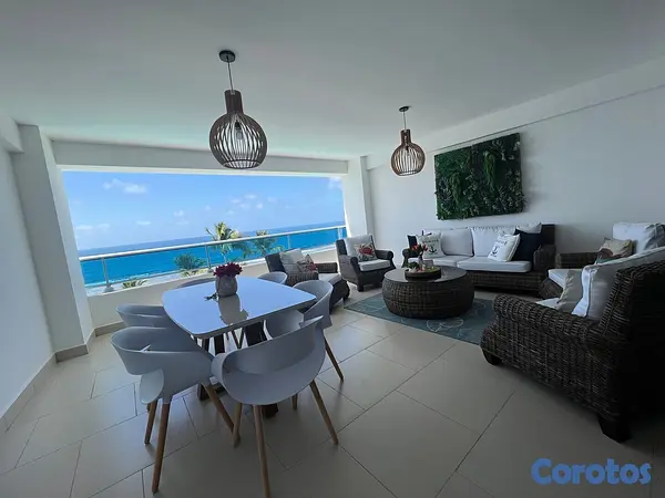 apartamentos - Hermoso apartamento ubicado en Juan Dolio con playa.  8