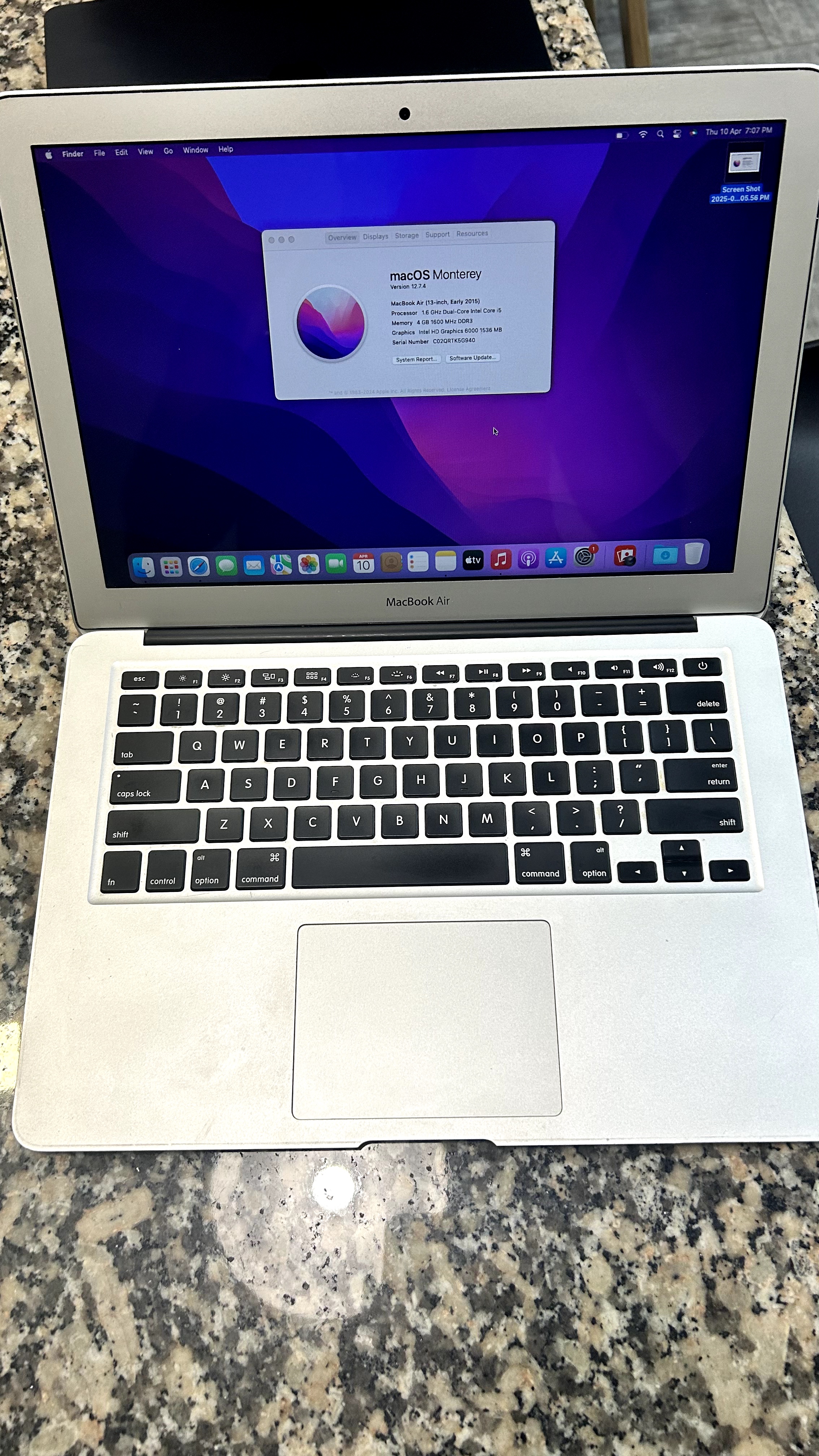 computadoras y laptops - Macbook Air 13'' 1