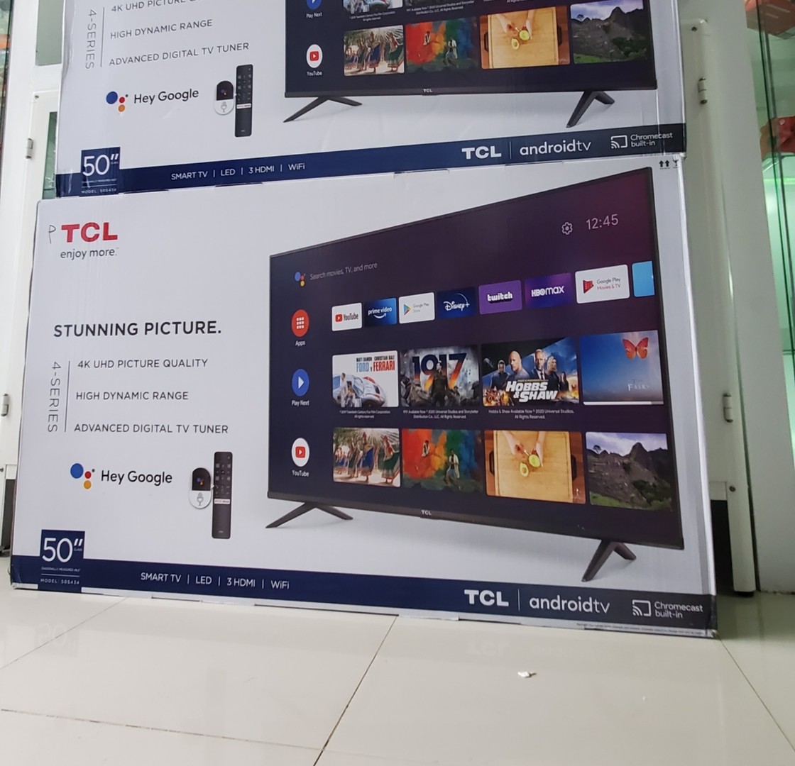 Tv TCL 50 4k android nueva