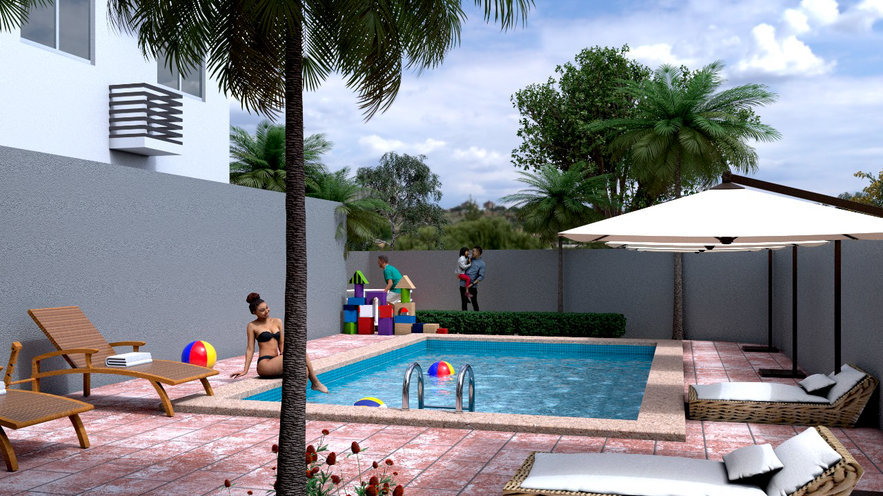 apartamentos - Boca Chica Proyecto con Bono Vivienda 