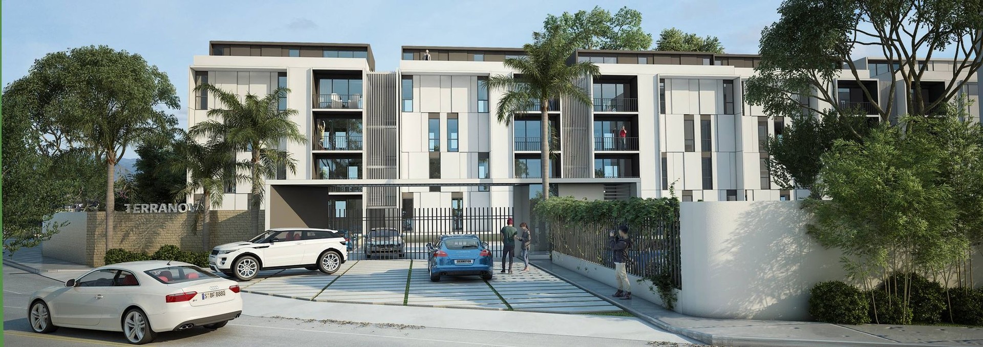 apartamentos - Apartamento En Planos,  En Primer Nivel Con Patio,  2 Parqueos, Proyecto Cerrado