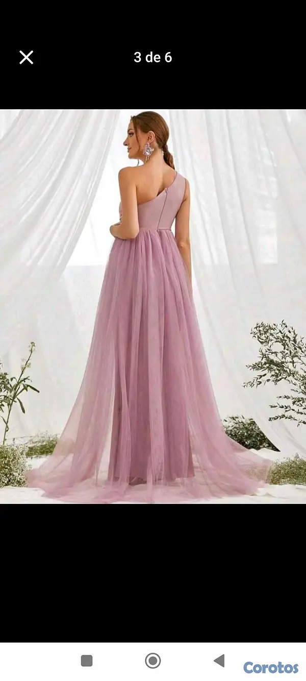 ropa para mujer - Vestido Elegante de Embarazada  3