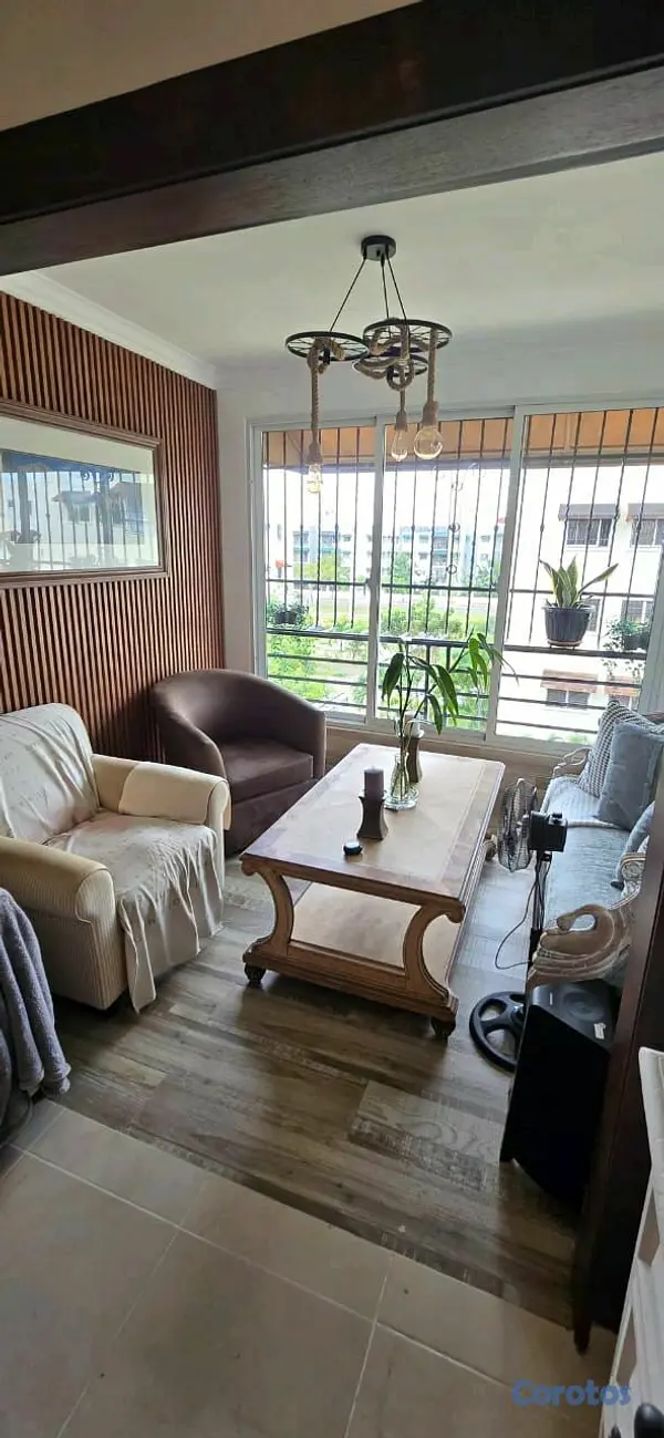 apartamentos - apartamento ciudad Juan bosh totalmente remodelado,  11