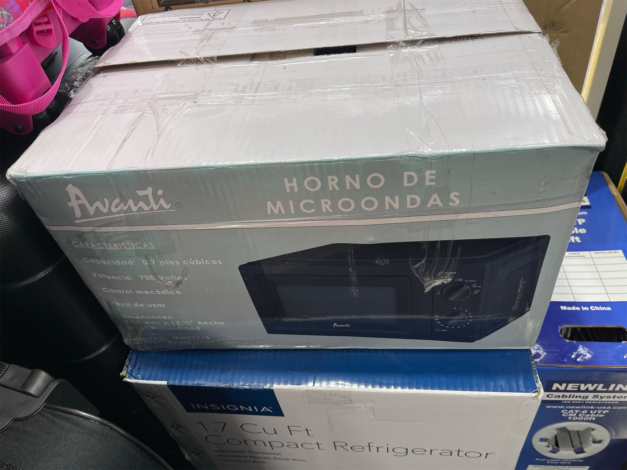 cocina - Microondas Avanti. Nuevos 1