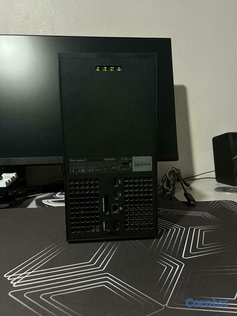 consolas y videojuegos - XBOX SERIES X COMO NUEVA CON TODOS SUS CABLES. 5