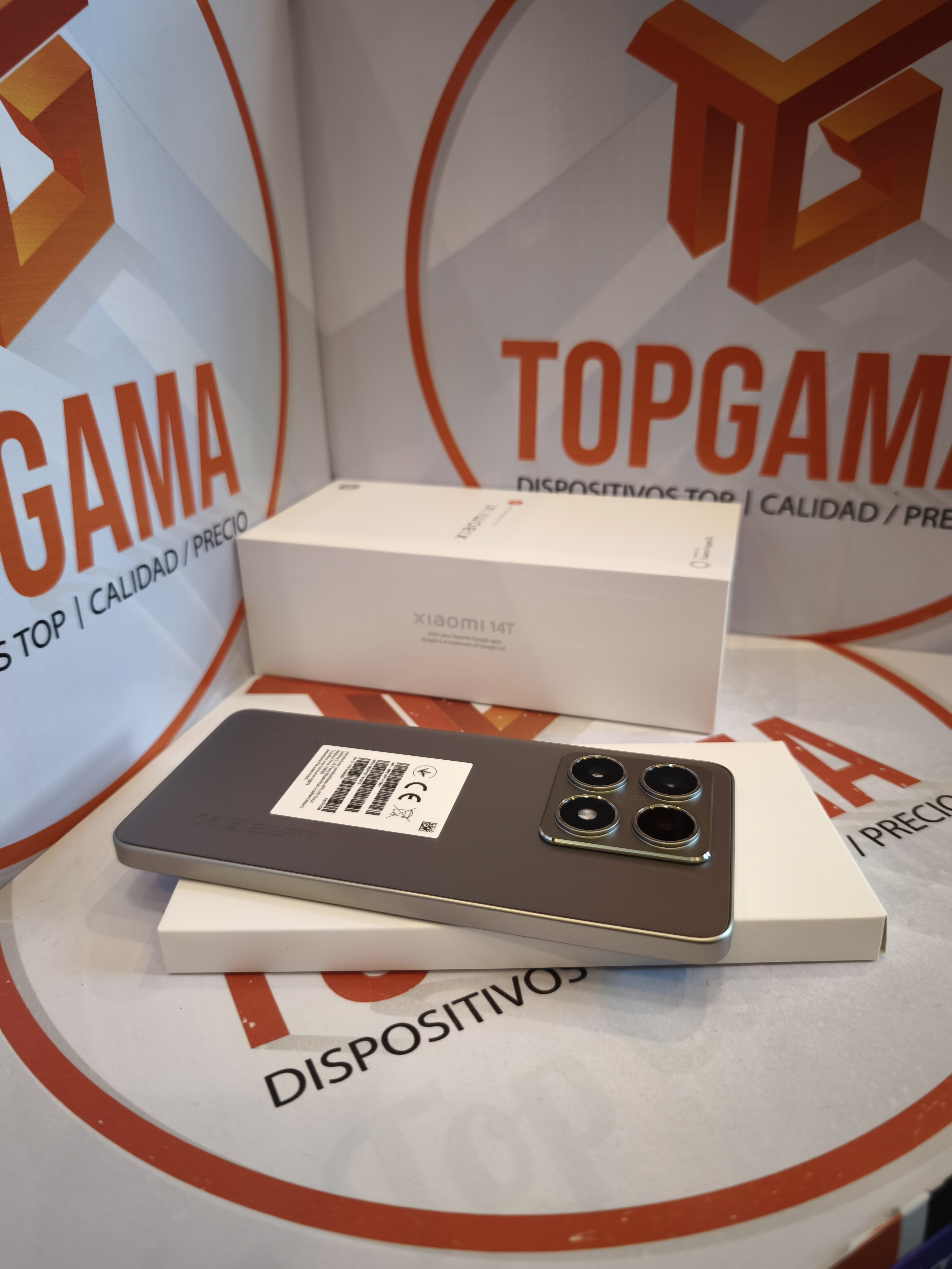 celulares y tabletas - XIAOMI 14T 5G, 12GB RAM 512GB ROM  3