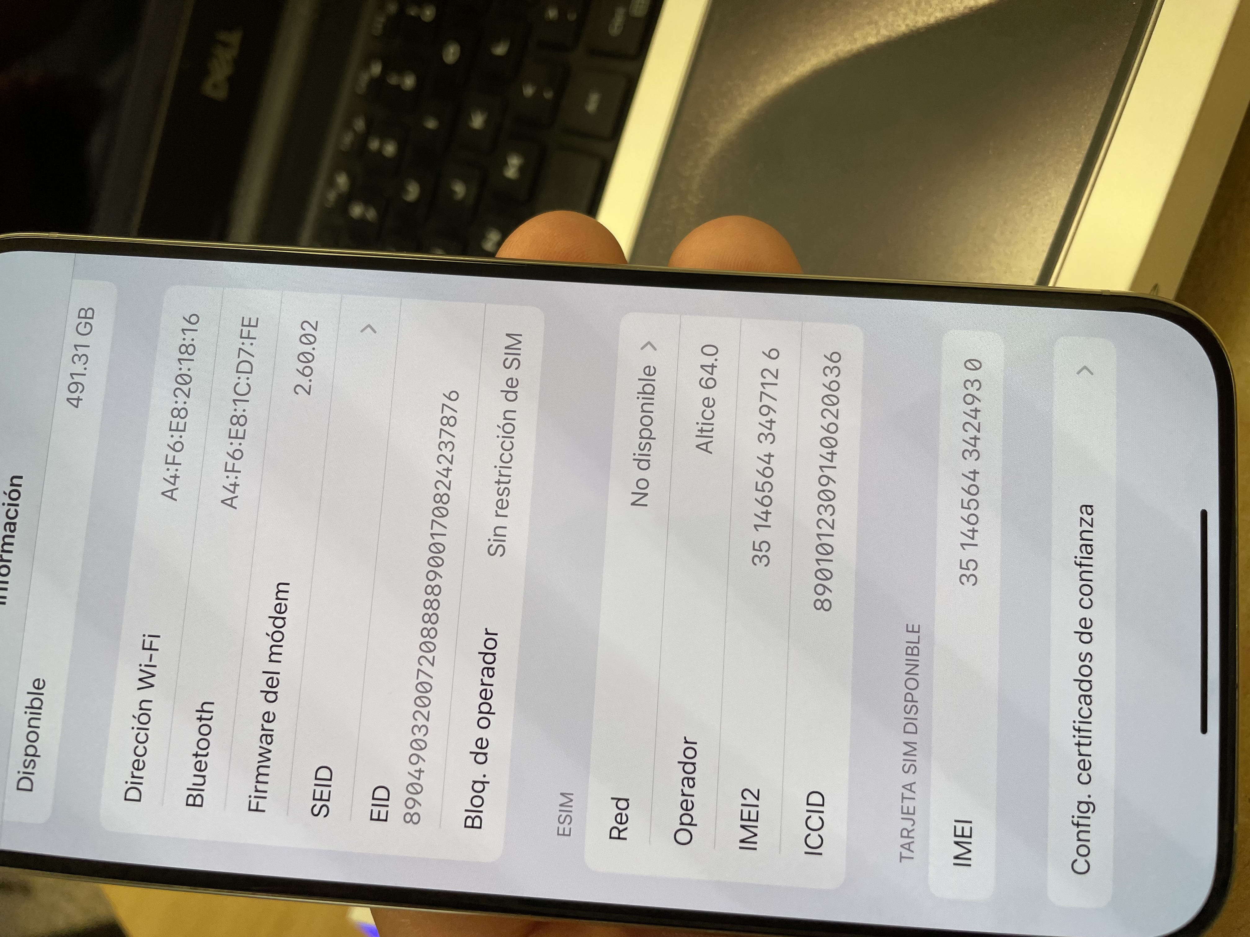 celulares y tabletas - iPhone 15 pro Max 512GB  6