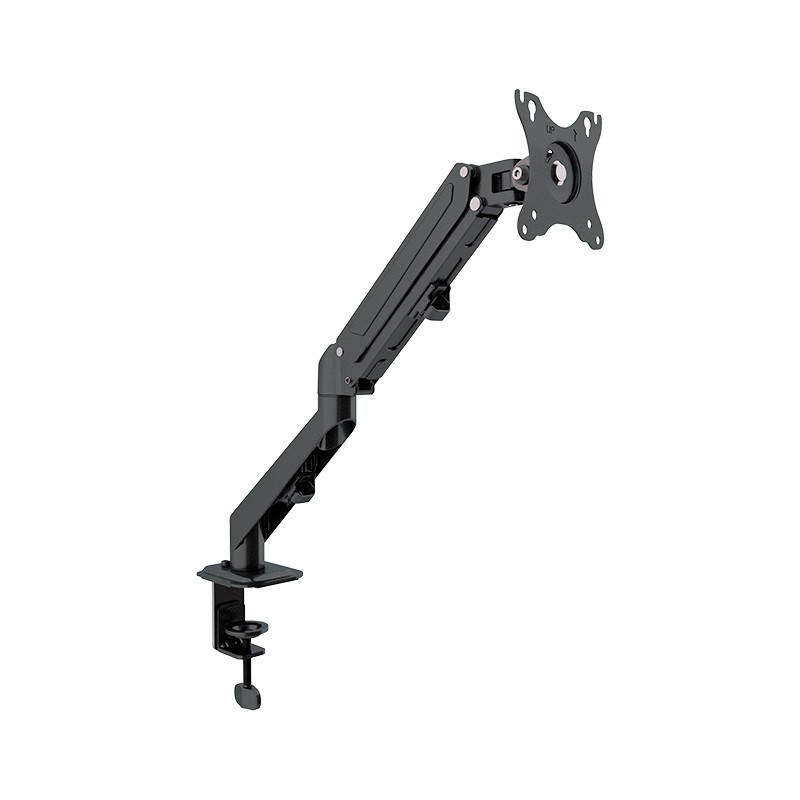 impresoras y scanners - SOPORTE KLIPX CON MECANISMO PARA MONITOR 17-27" NEGRO BRACKET SLIM CARGA 6.5KGS  1