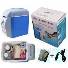 otros electronicos - NEVERA PARA CARRO PORTATIL VEHICULO REFRIGERADOR 7,5 LITROS 6
