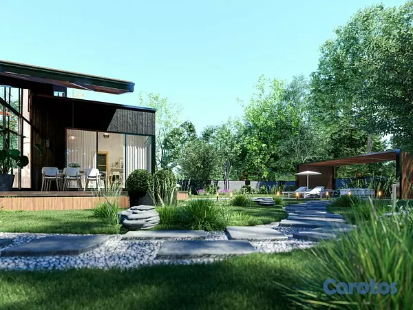 casas vacacionales y villas - Hermoso proyecto de villas en las montanas  5