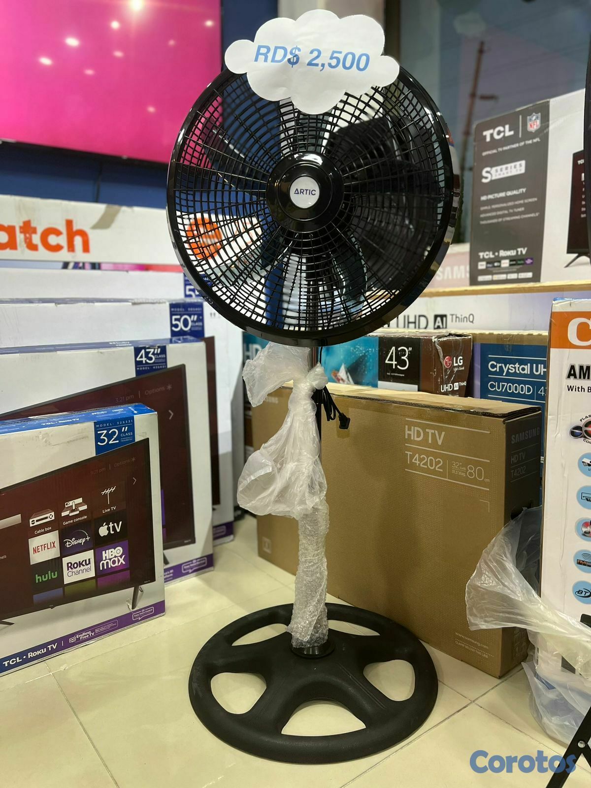 electrodomesticos - ABANICOS DE PEDESTAR Y DE PARED MILEXUS