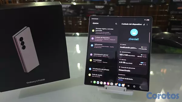 celulares y tabletas - Samsung Galaxy Z Fold 6 512GB Pink Rosada 3