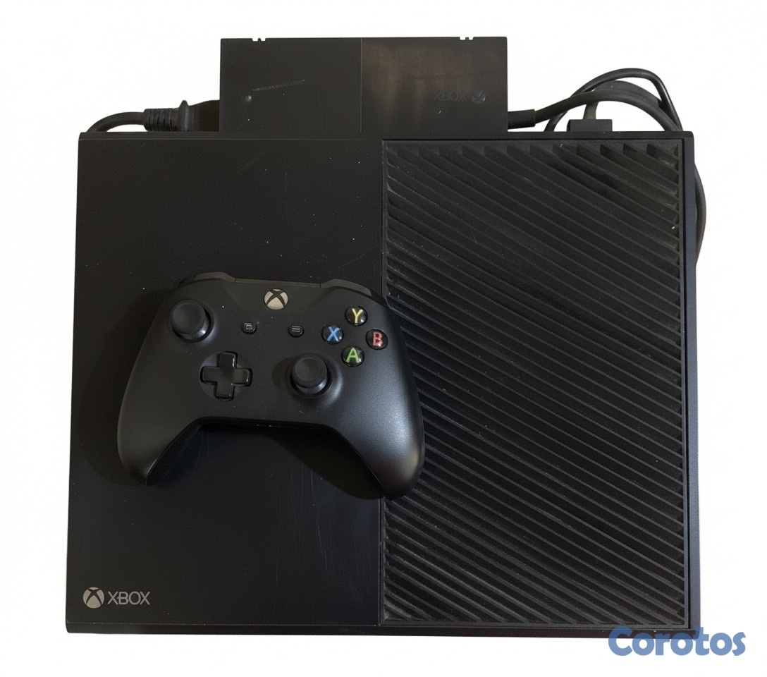 consolas y videojuegos - Xbox one fat en buenas condiciones  1