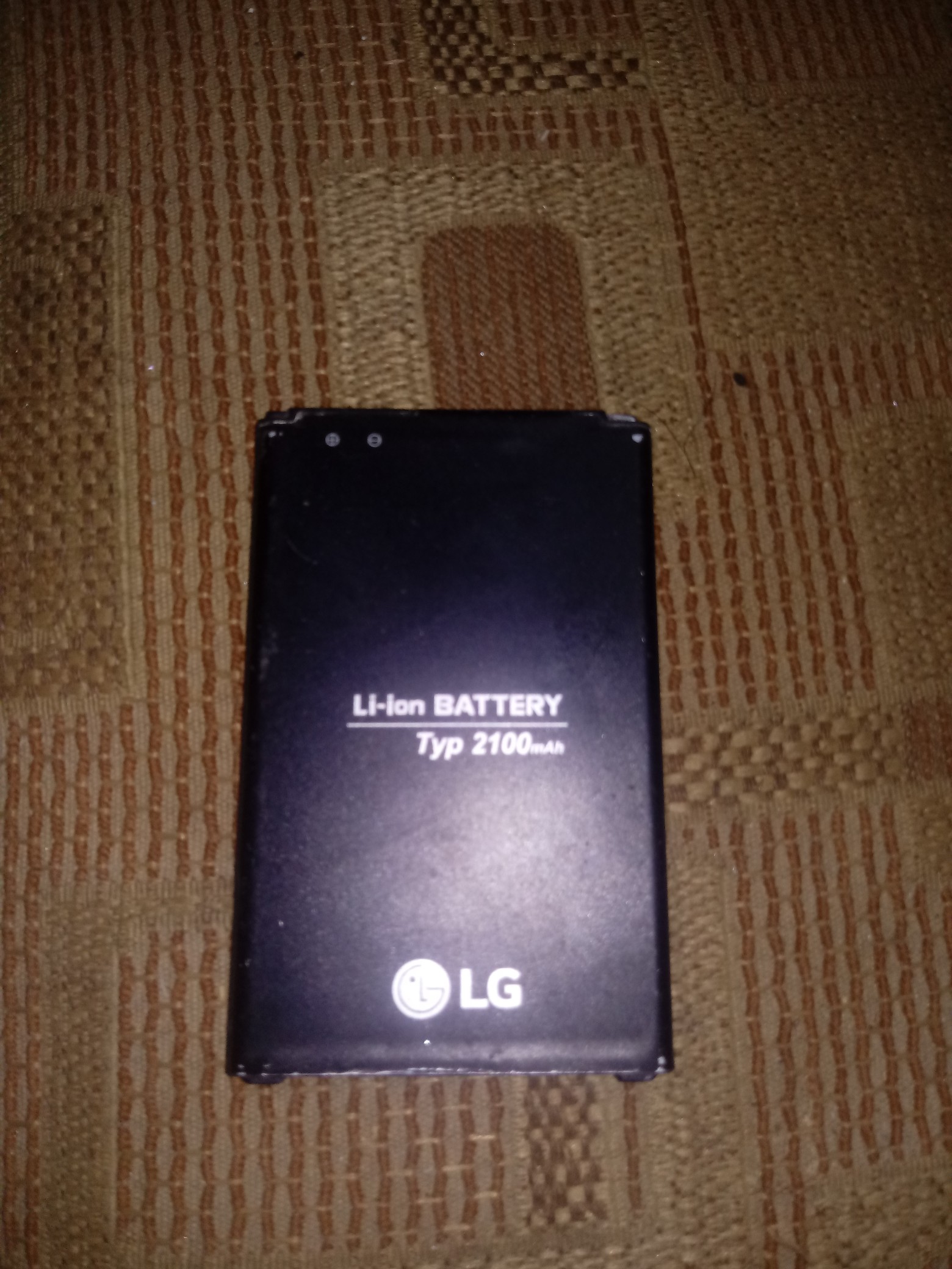 celulares y tabletas - Bateria original excelente condiciones. Para lg tribute hd