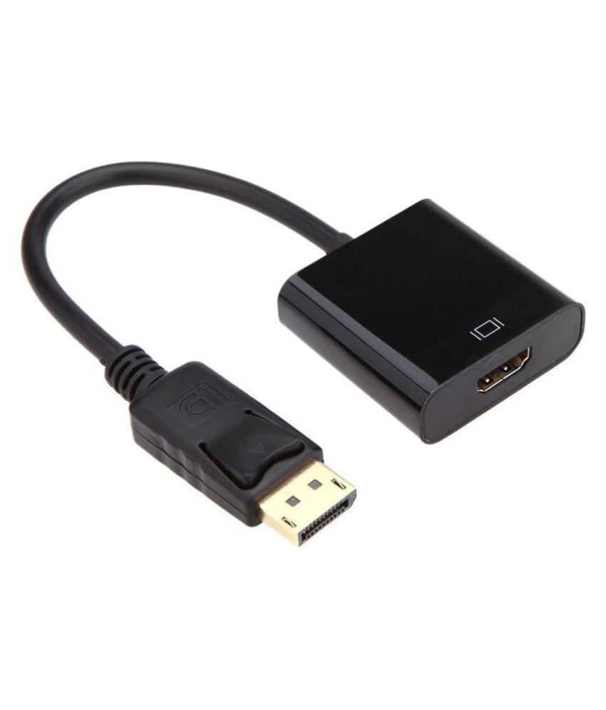 otros electronicos - Convertidor de DisplayPort a HDMI 4 1