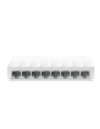 accesorios para electronica - Switch de escritorio TP-Link de 8 puertos 10/100Mbps LS1008 2