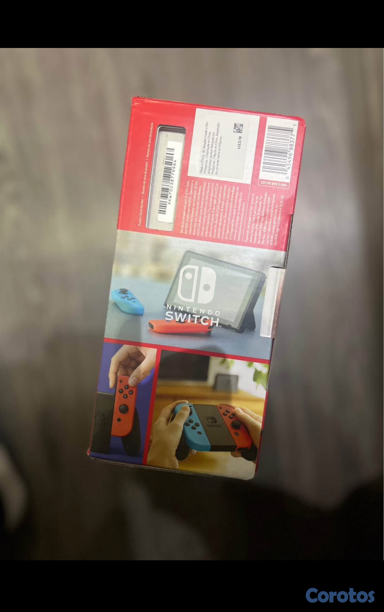 consolas y videojuegos - Nintendo Switch nuevo  4