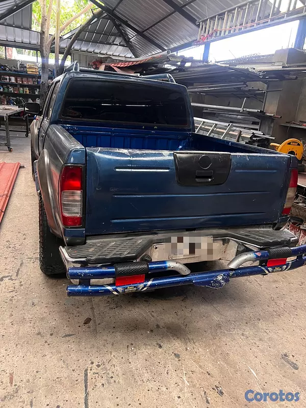 jeepetas y camionetas - Nissan frontier motor q de 32 7