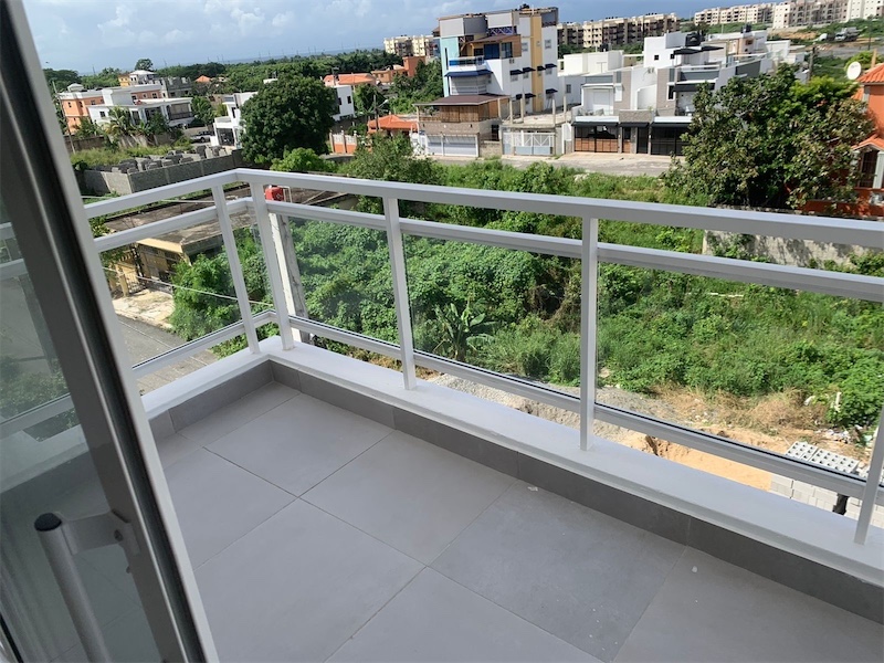 apartamentos - Apartamento 4ta con terraza en la autopista de san Isidro 7