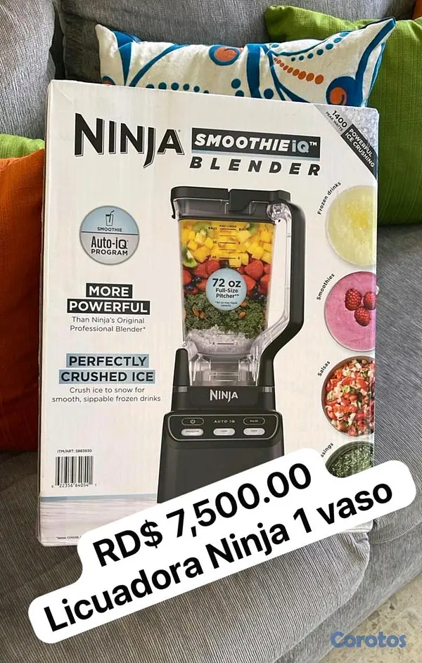 electrodomesticos - licuadora exprimidor de frutas  3