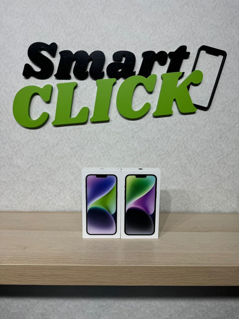 celulares y tabletas - Iphone 14 plus 128gb nuevo sellado (somos tienda)