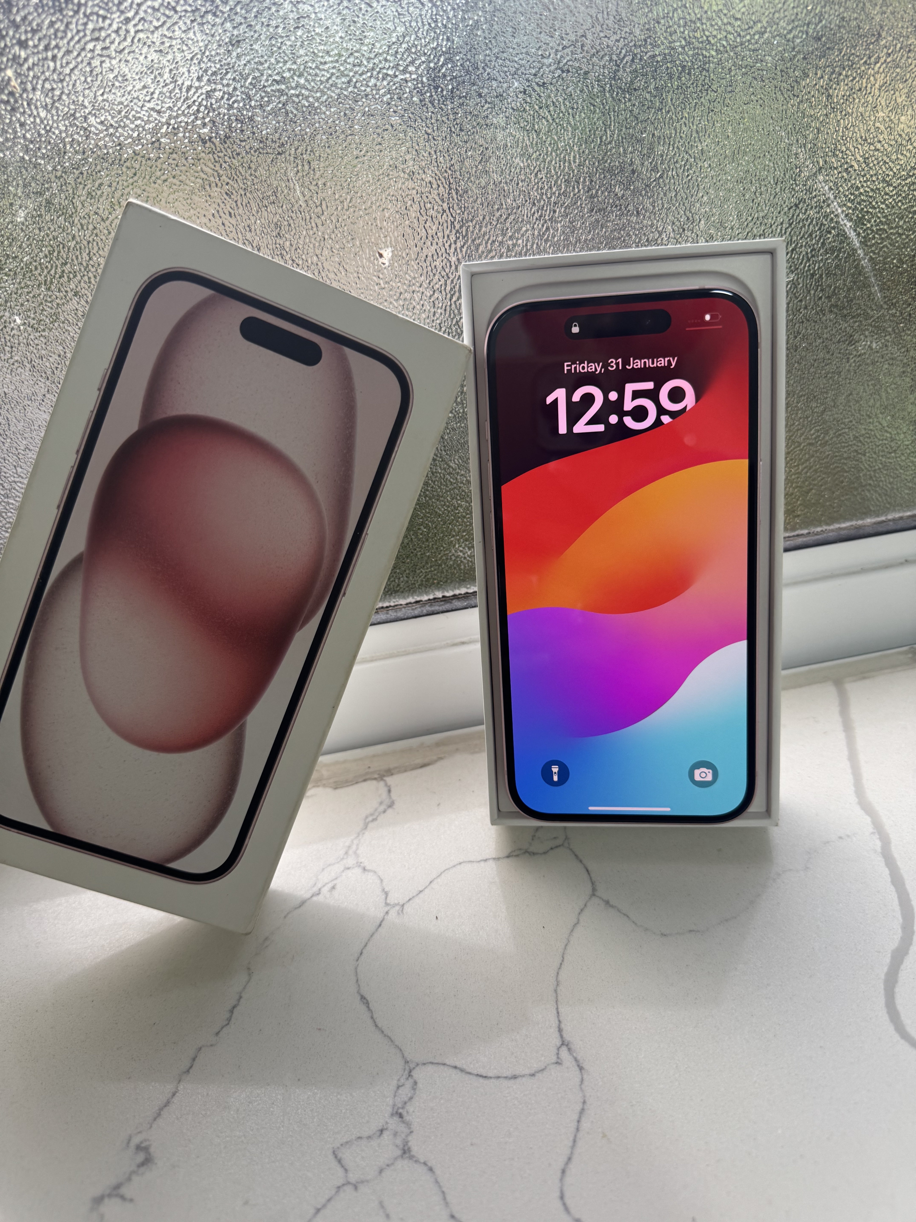 celulares y tabletas - iPhone 15 pro desbloqueado de fábrica  1