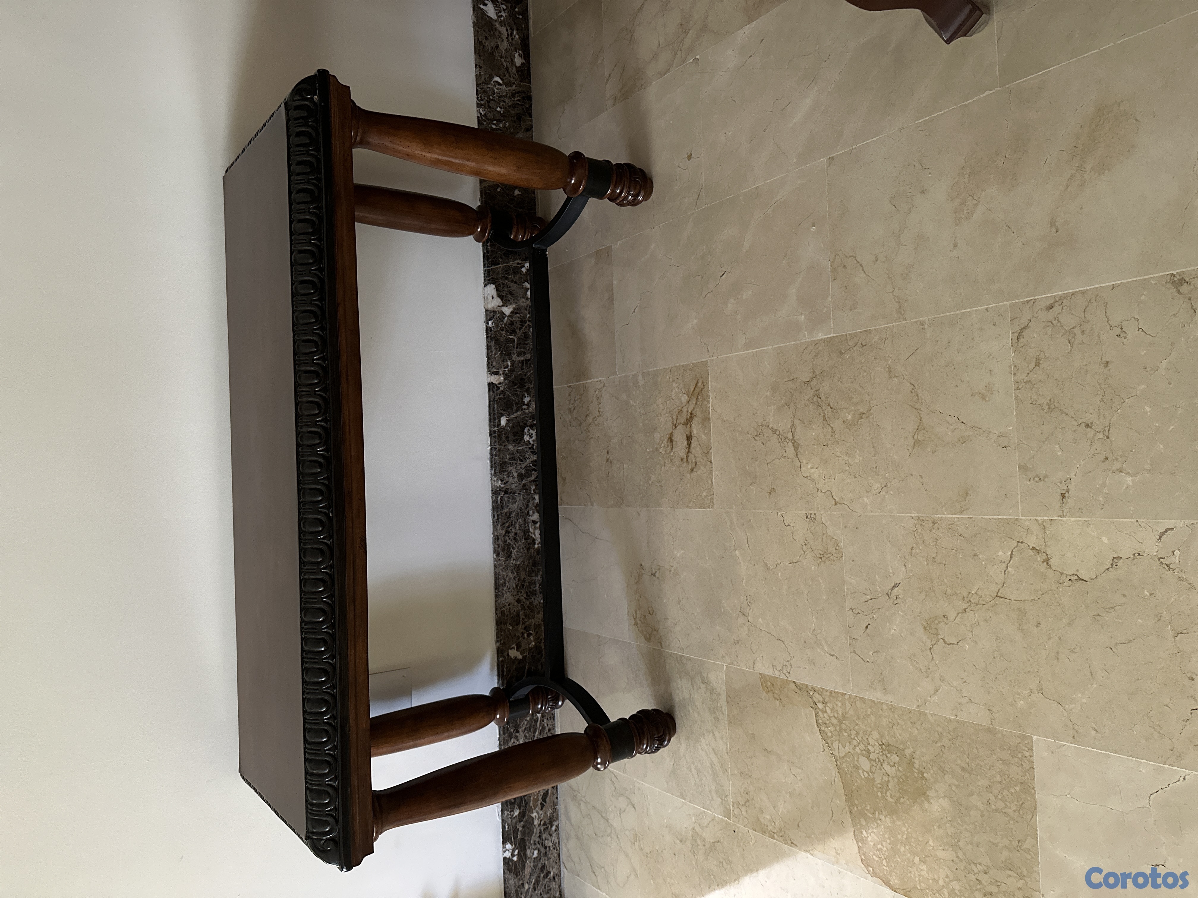 muebles y colchones - Mesa auxiliar (Parsons)