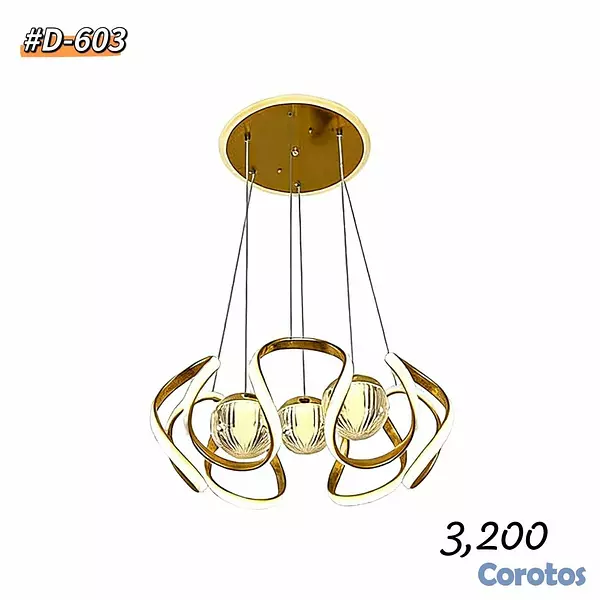 decoración y accesorios - lámpara para salas decorativas  3