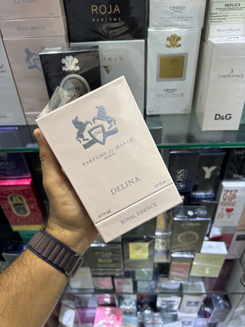 joyas, relojes y accesorios - Perfumes Parfums de Marly DELINA Royal Essence 75ml Nuevos, Originales, $ 16,900